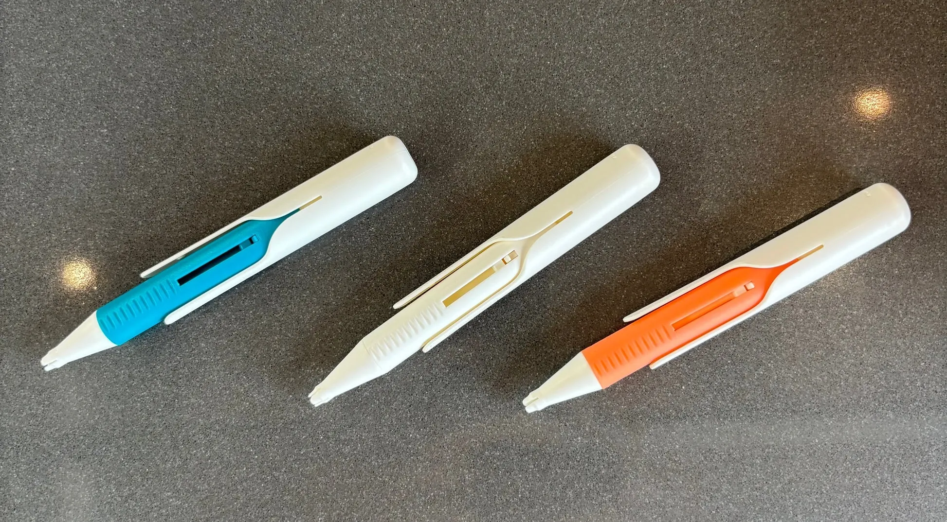 Ergonomic grip and comfortable handling