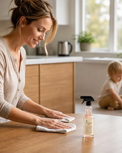 How to use cleaner