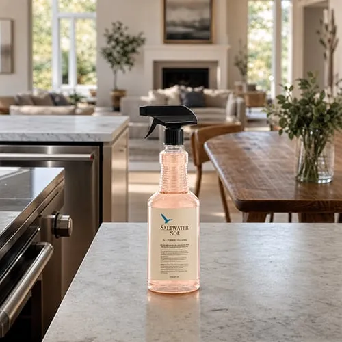 Multi-surface household cleaning