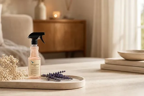 Multi-surface cleaning example 4